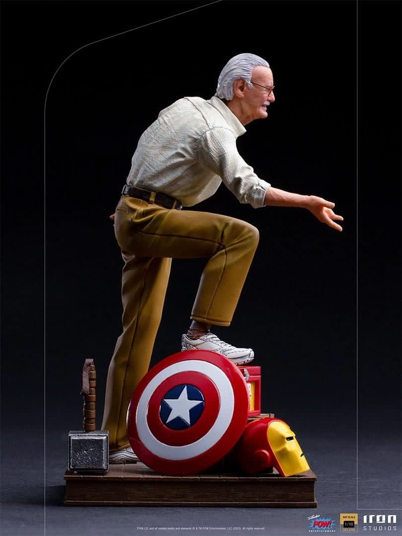 スタチュー スタン・リー デラックス アートスケール 1/10 - マーベル