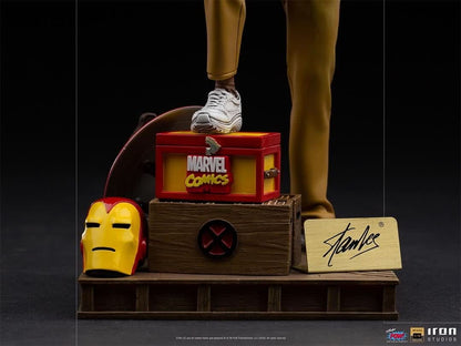 スタチュー スタン・リー デラックス アートスケール 1/10 - マーベル