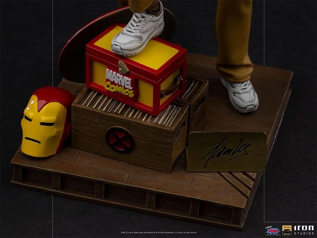 スタチュー スタン・リー デラックス アートスケール 1/10 - マーベル