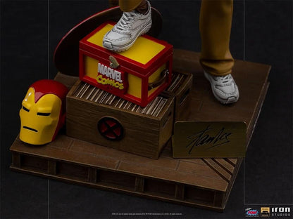 スタチュー スタン・リー デラックス アートスケール 1/10 - マーベル