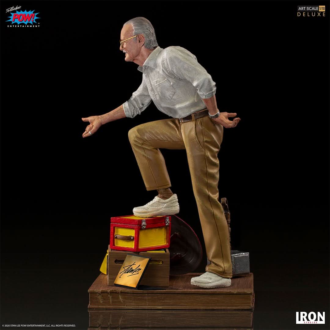 スタチュー スタン・リー デラックス アートスケール 1/10 - マーベル