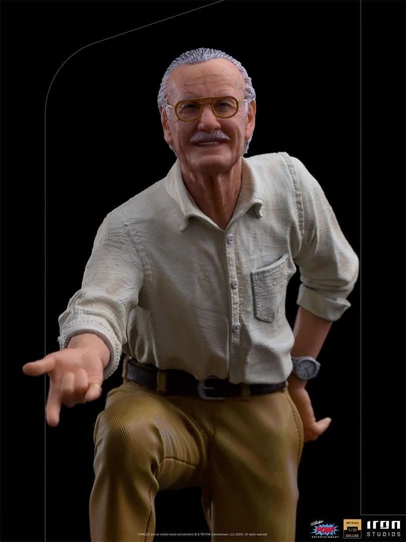 スタチュー スタン・リー デラックス アートスケール 1/10 - マーベル