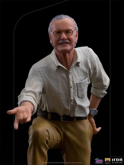 スタチュー スタン・リー デラックス アートスケール 1/10 - マーベル