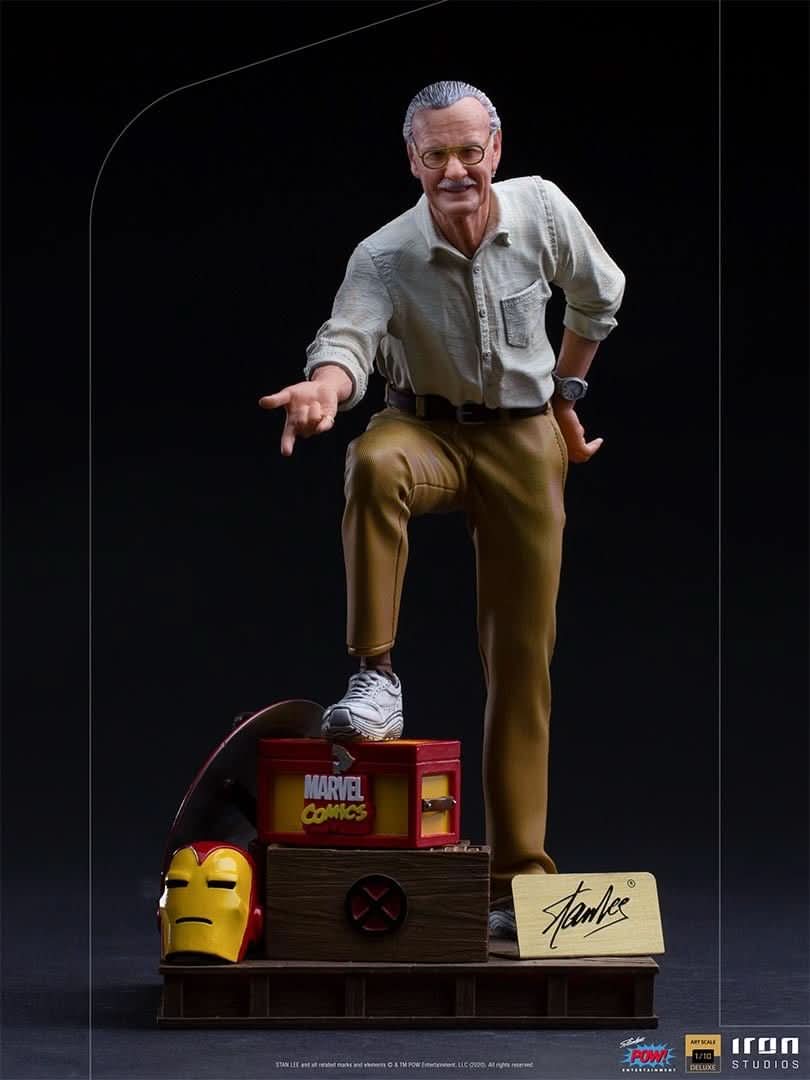 スタチュー スタン・リー デラックス アートスケール 1/10 - マーベル