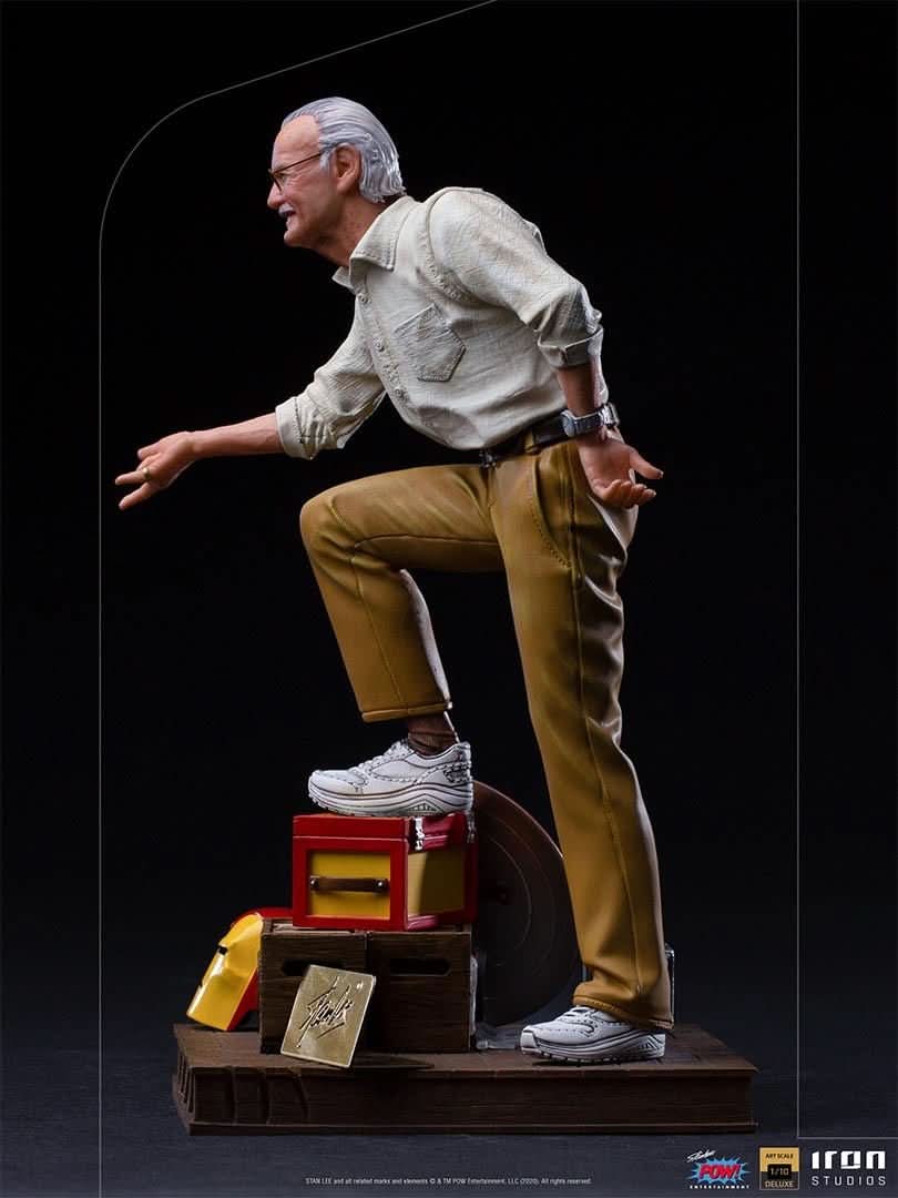 スタチュー スタン・リー デラックス アートスケール 1/10 - マーベル