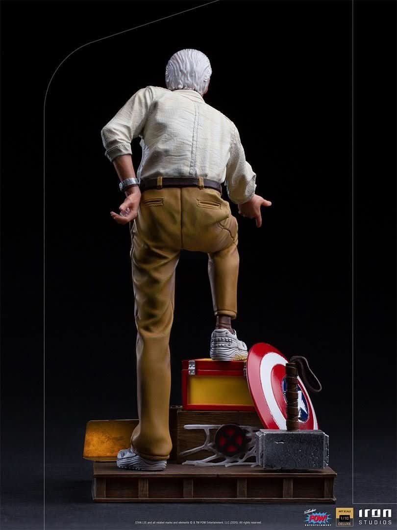 スタチュー スタン・リー デラックス アートスケール 1/10 - マーベル
