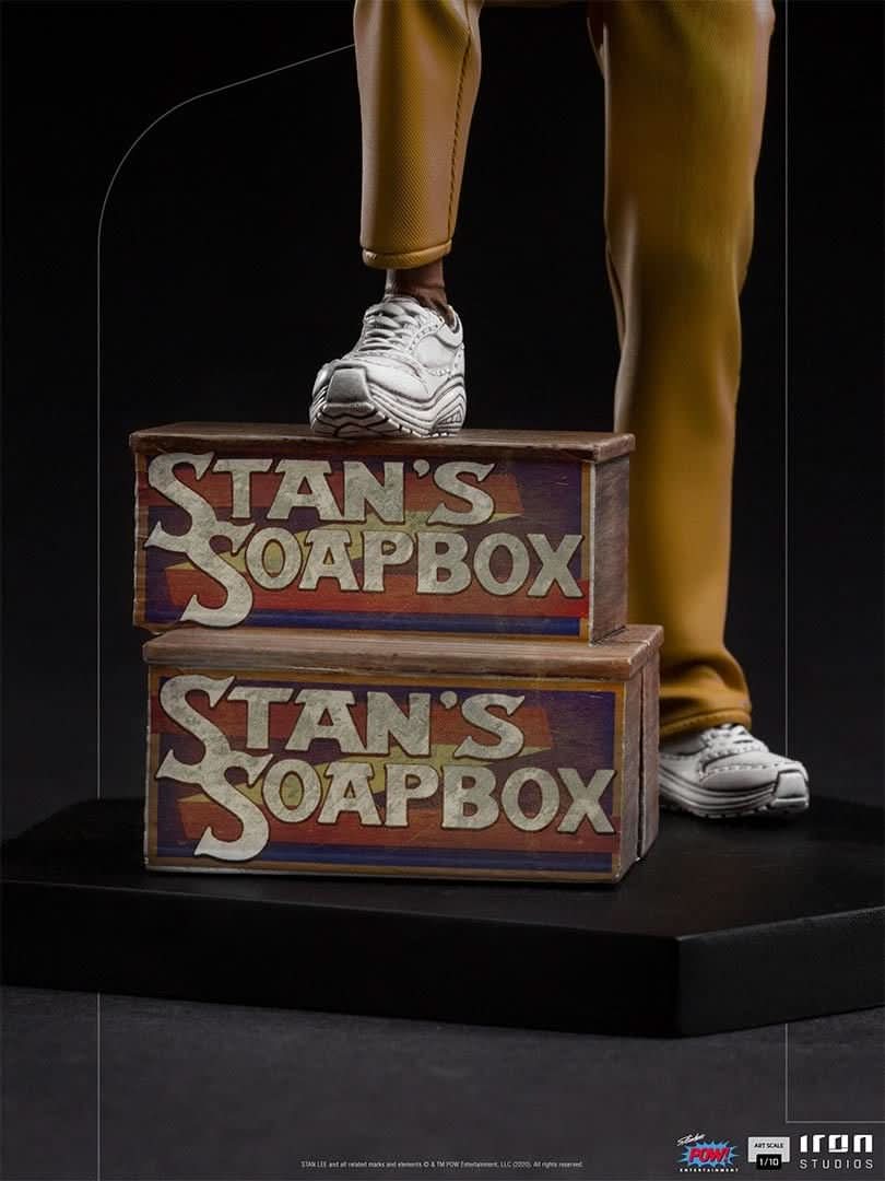 スタチュー スタン・リー - アートスケール 1/10 - マーベル
