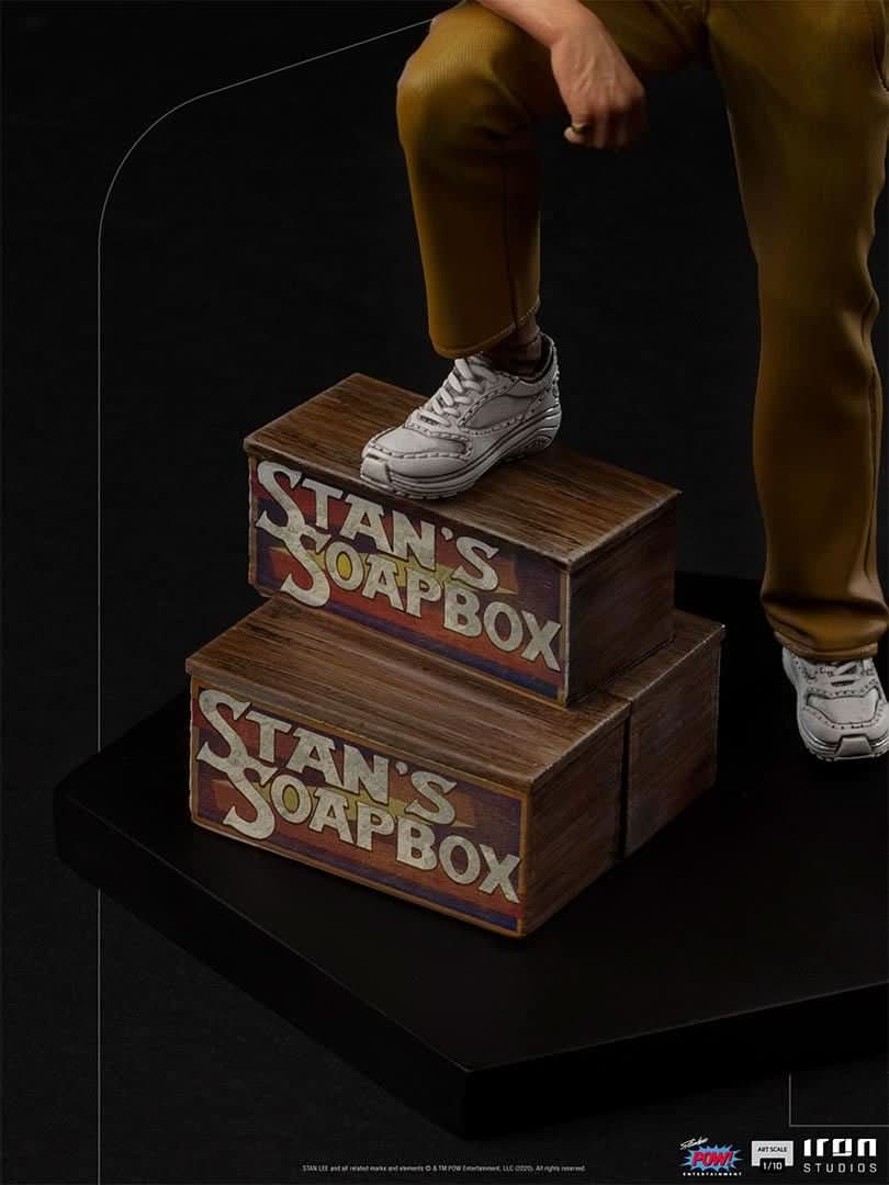 スタチュー スタン・リー - アートスケール 1/10 - マーベル