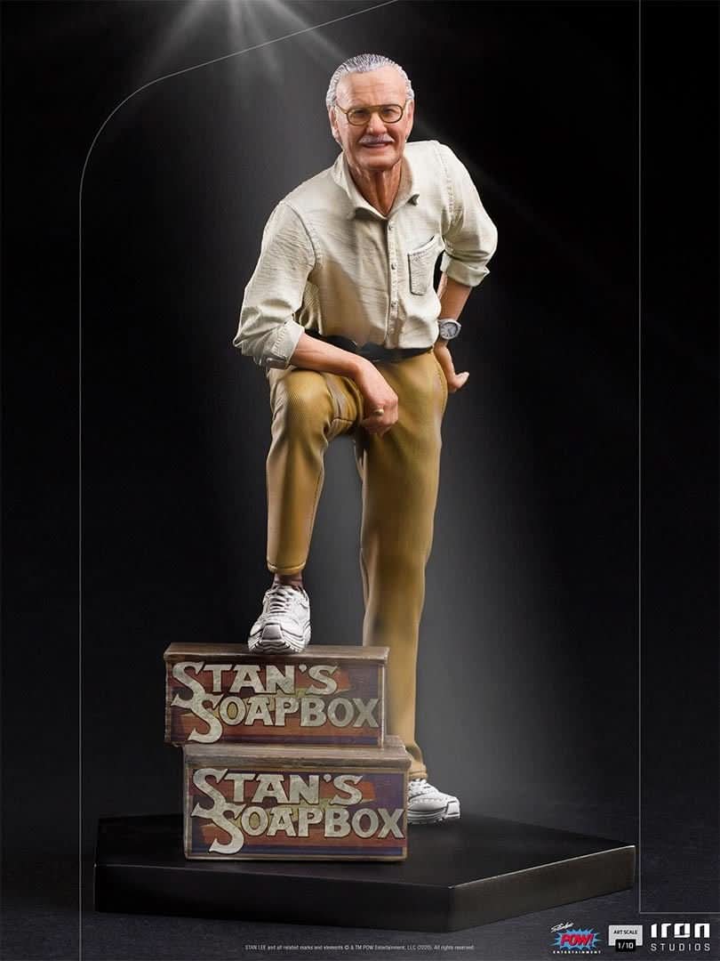 スタチュー スタン・リー - アートスケール 1/10 - マーベル