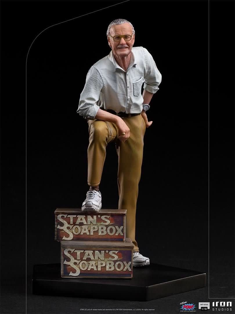 スタチュー スタン・リー - アートスケール 1/10 - マーベル