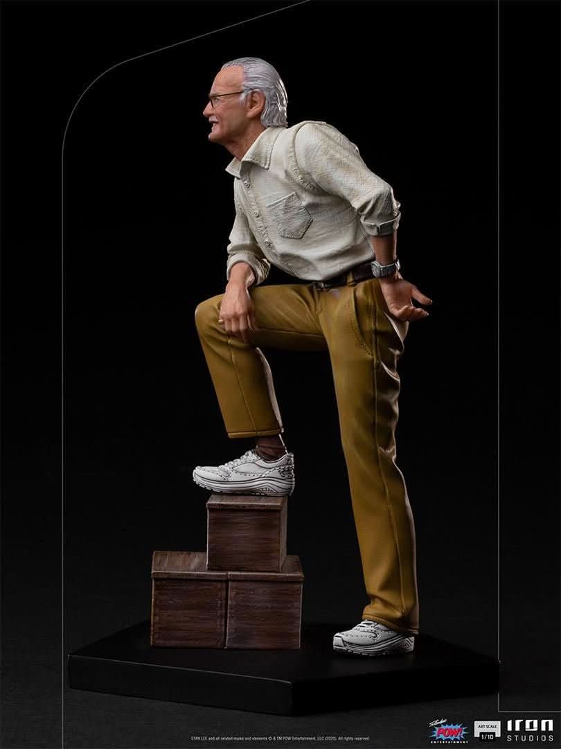 スタチュー スタン・リー - アートスケール 1/10 - マーベル