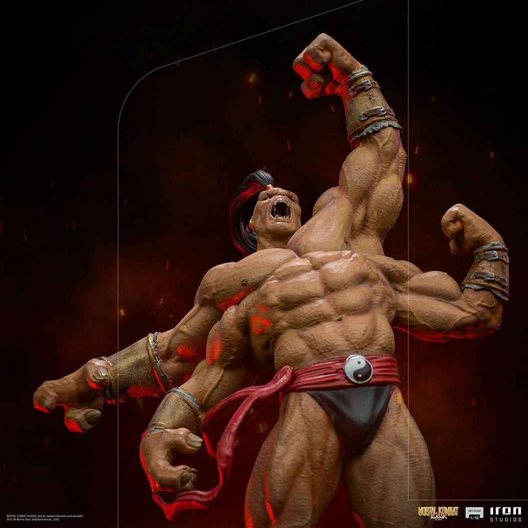 Statue Goro - Mortal Kombat - Art Scale 1/10