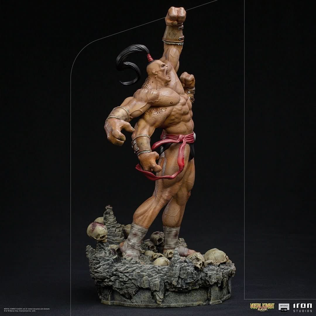 Statue Goro - Mortal Kombat - Art Scale 1/10