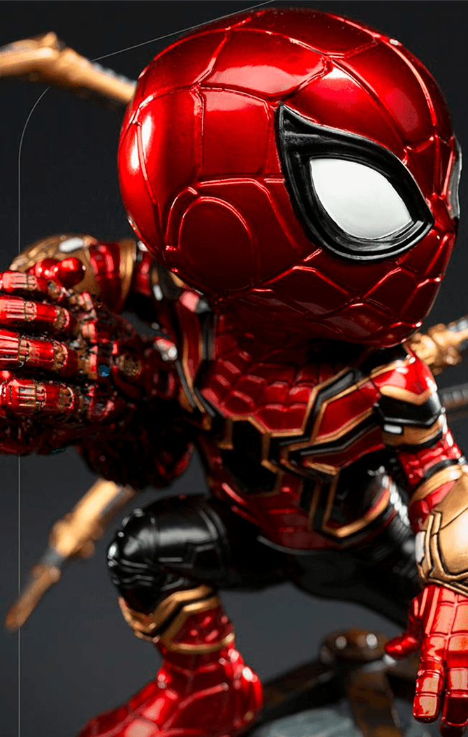 Figurine Iron Spider - Avengers: Endgame - Mini Co.