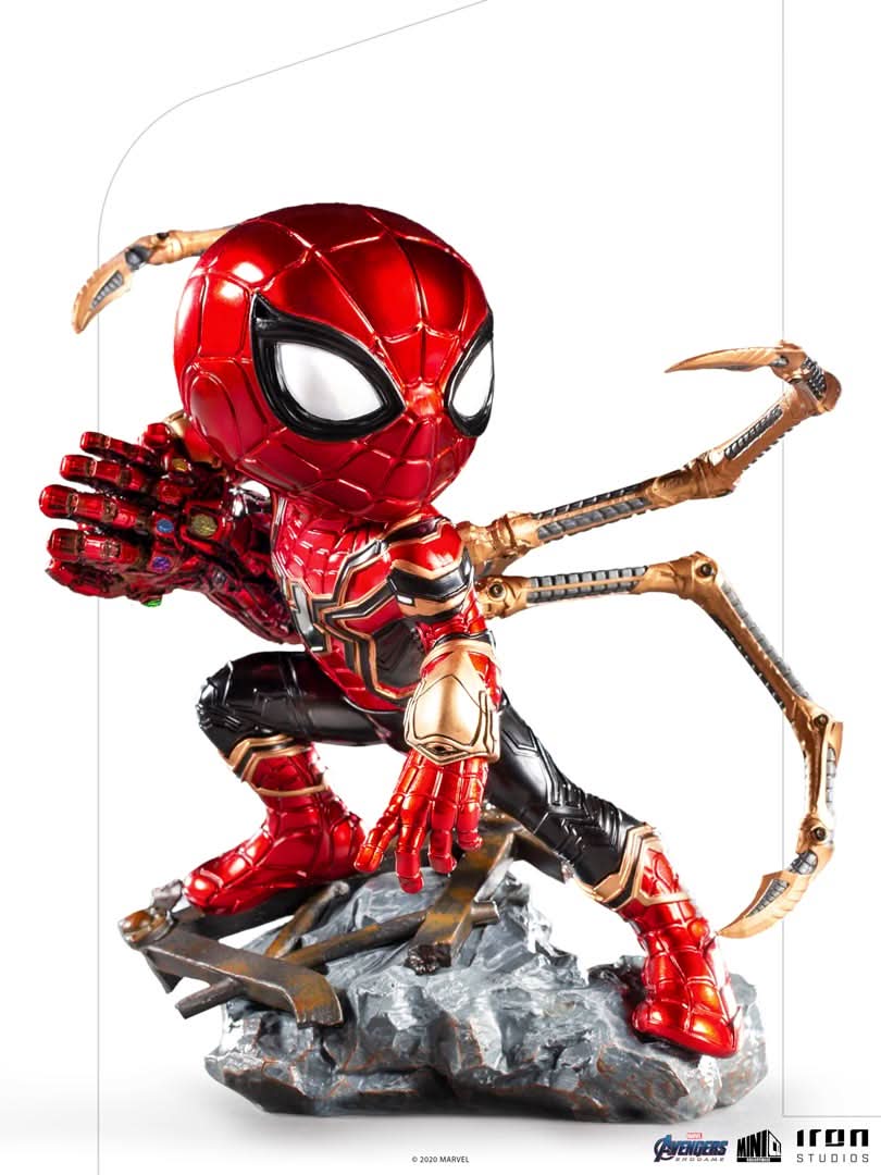 Figurine Iron Spider - Avengers: Endgame - Mini Co.