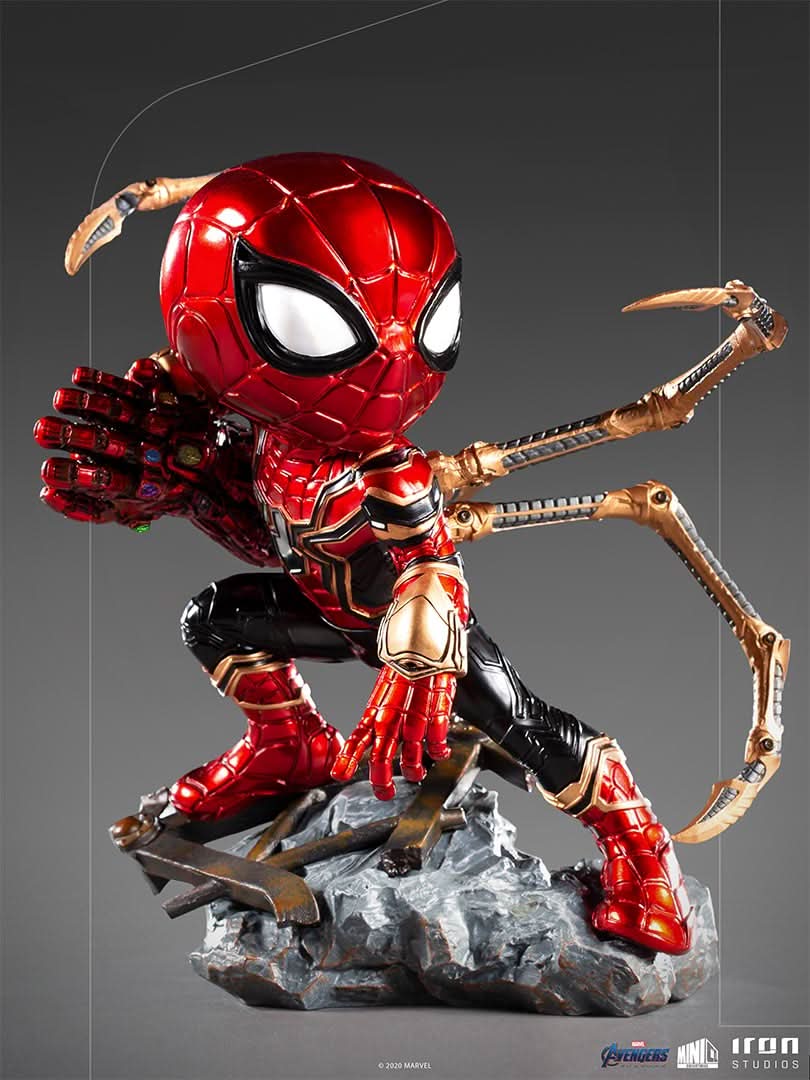 Figurine Iron Spider - Avengers: Endgame - Mini Co.
