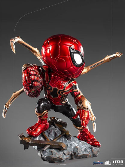 Figurine Iron Spider - Avengers: Endgame - Mini Co.