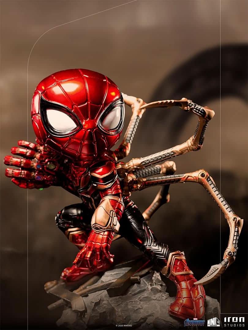 Figurine Iron Spider - Avengers: Endgame - Mini Co.
