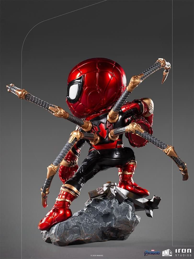 Figurine Iron Spider - Avengers: Endgame - Mini Co.