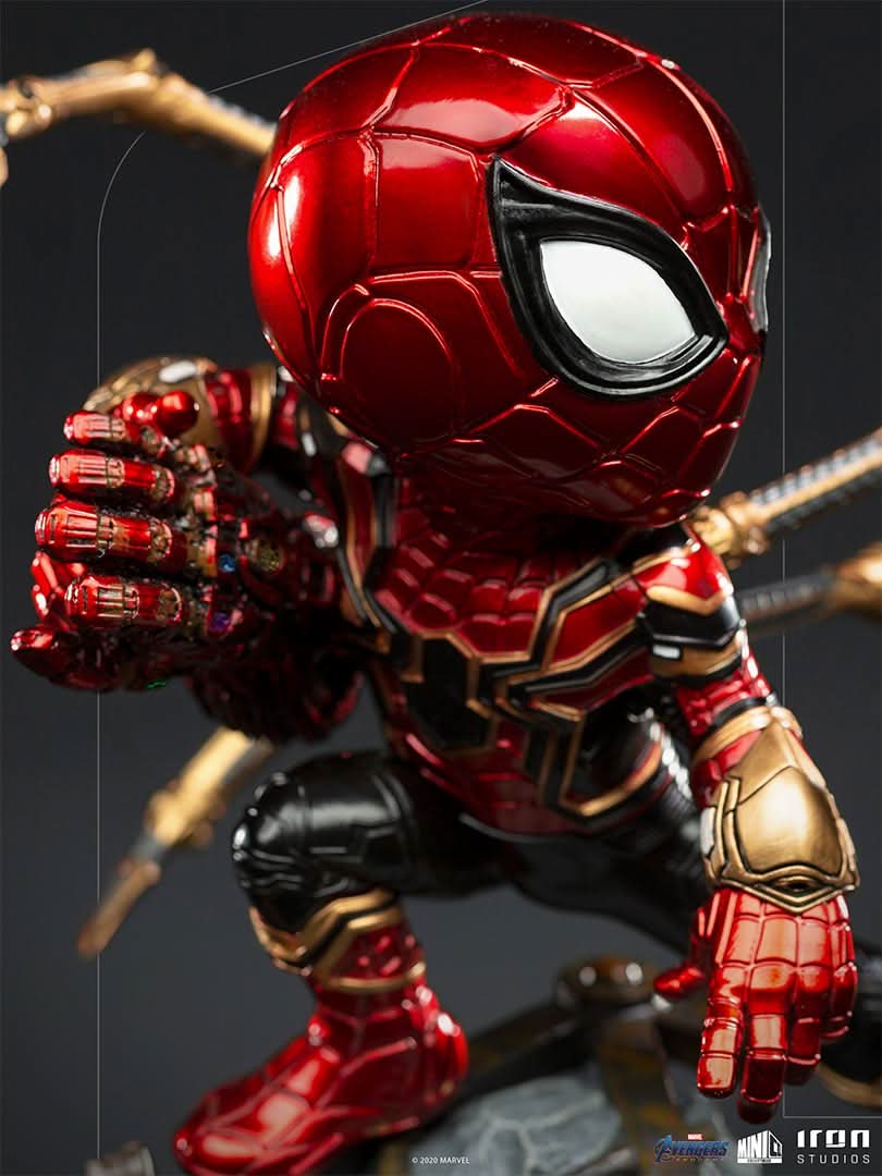 Figurine Iron Spider - Avengers: Endgame - Mini Co.