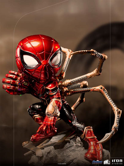 Figurine Iron Spider - Avengers: Endgame - Mini Co.