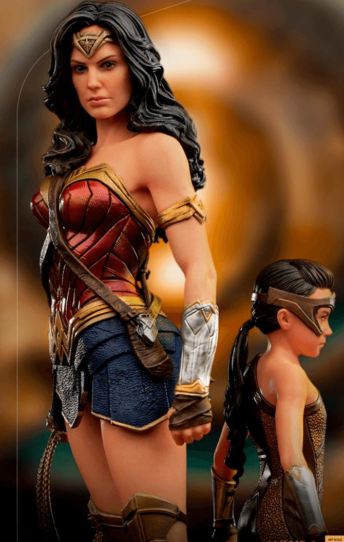 Statue Wonder Woman and Young Diana - Wonder Woman 84 - Art Scale 1/10 - DC Comics