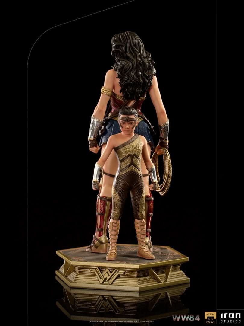 Statue Wonder Woman and Young Diana - Wonder Woman 84 - Art Scale 1/10 - DC Comics
