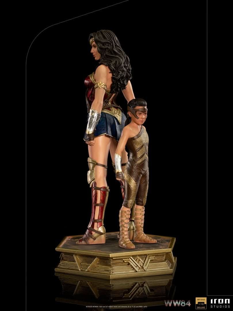 Statue Wonder Woman and Young Diana - Wonder Woman 84 - Art Scale 1/10 - DC Comics