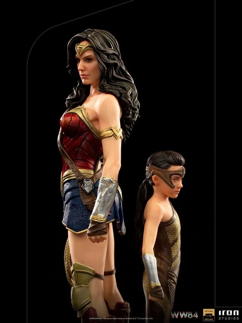 Statue Wonder Woman and Young Diana - Wonder Woman 84 - Art Scale 1/10 - DC Comics
