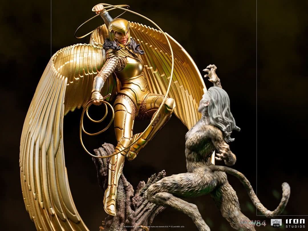 Statue Cheetah - Wonder Woman 84 - Art Scale 1/10 - DC Comics