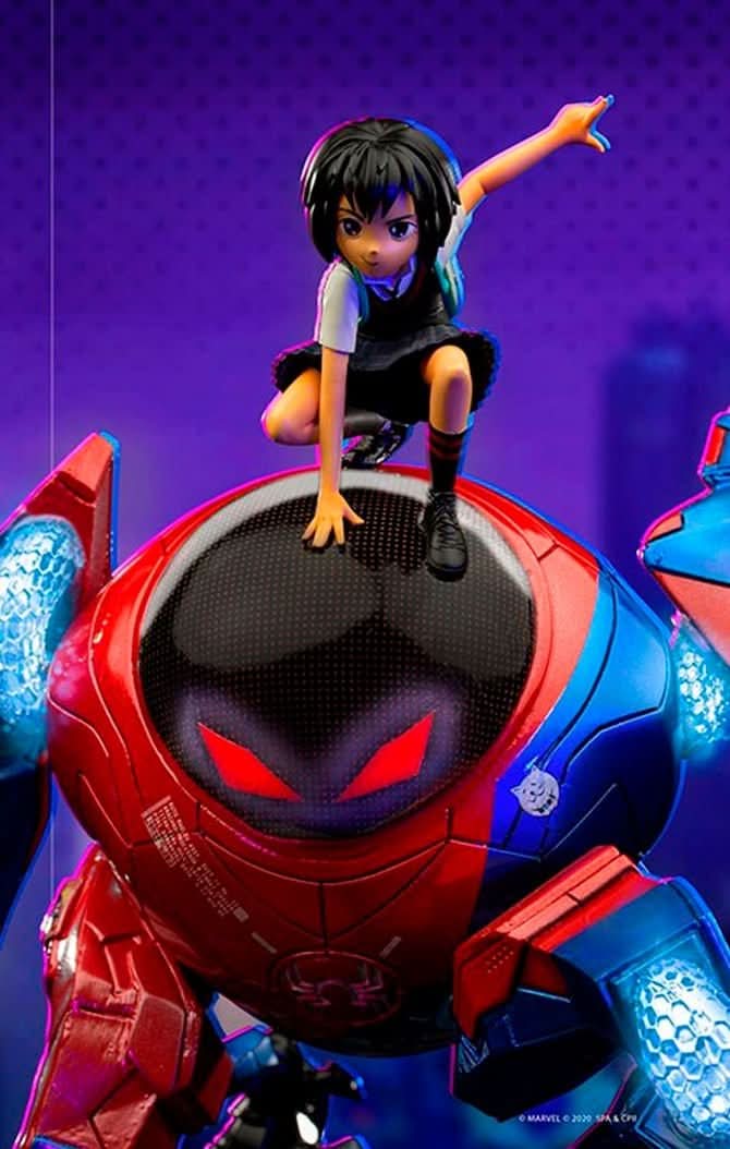 Statue Peni Parker & SP//dr Deluxe - Spider-Man: Into the Spiderverse - Art Scale 1/10
