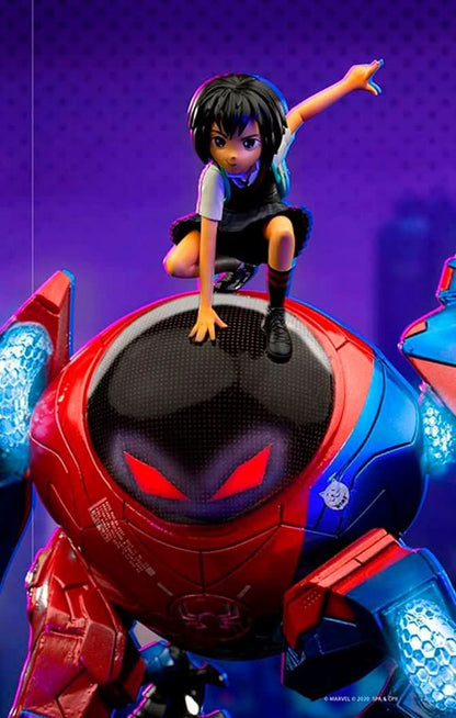 Statue Peni Parker & SP//dr Deluxe - Spider-Man: Into the Spiderverse - Art Scale 1/10