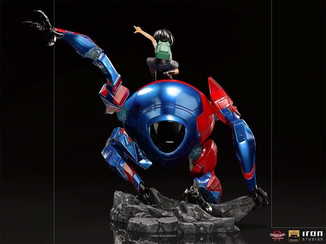 Statue Peni Parker & SP//dr Deluxe - Spider-Man: Into the Spiderverse - Art Scale 1/10