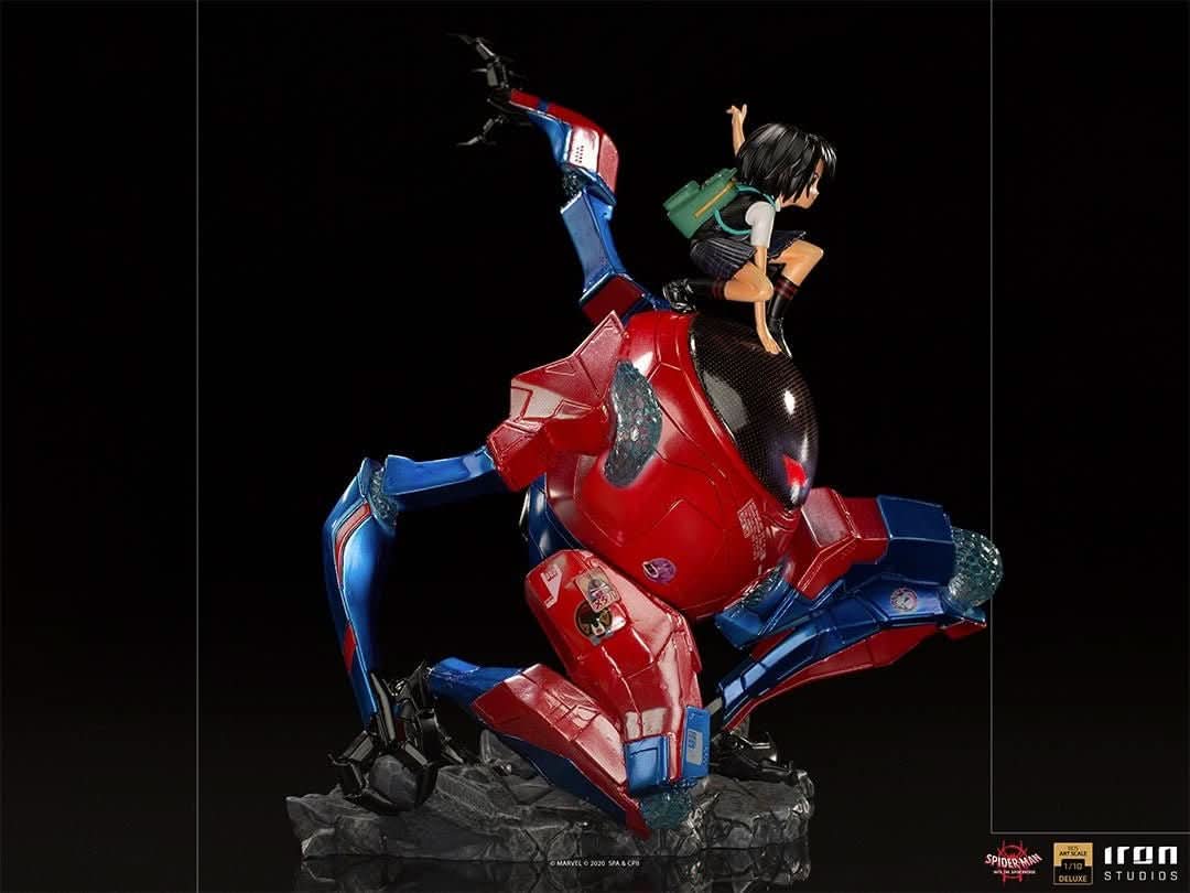 Statue Peni Parker & SP//dr Deluxe - Spider-Man: Into the Spiderverse - Art Scale 1/10