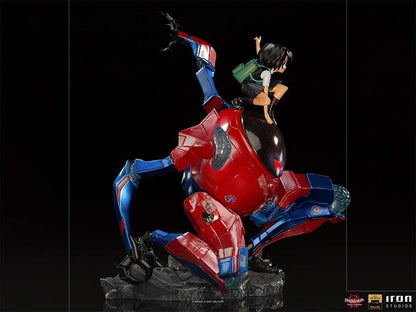 Statue Peni Parker & SP//dr Deluxe - Spider-Man: Into the Spiderverse - Art Scale 1/10