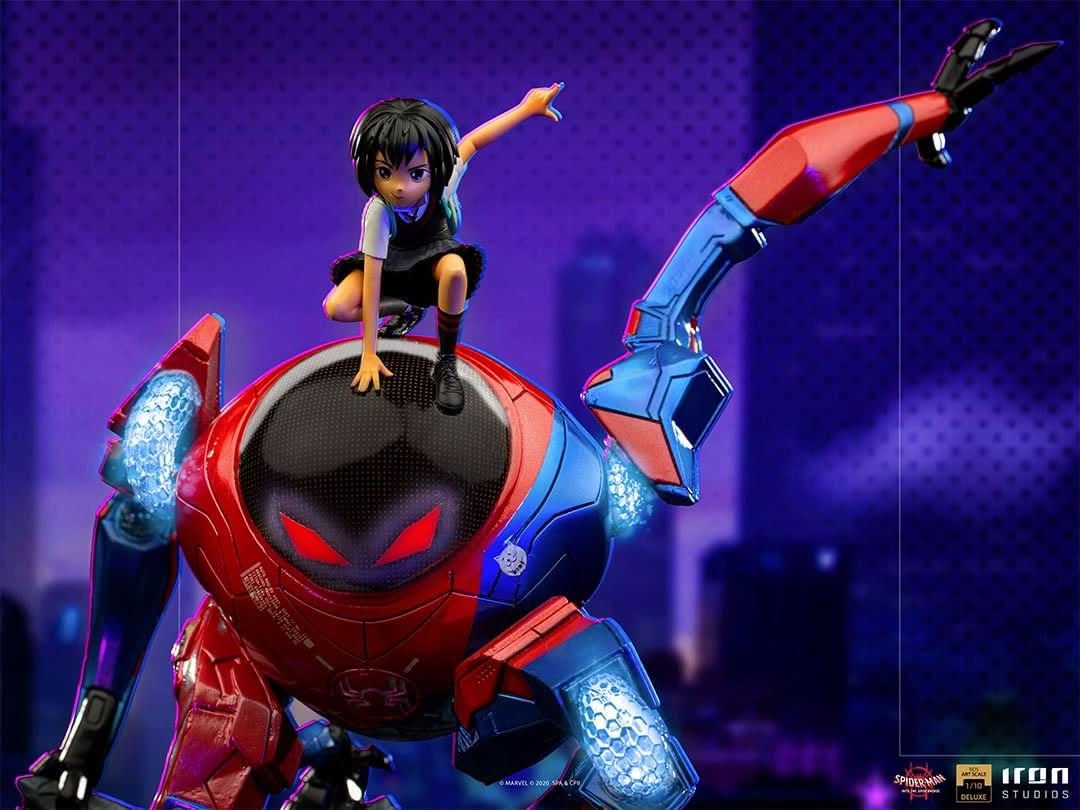 Statue Peni Parker & SP//dr Deluxe - Spider-Man: Into the Spiderverse - Art Scale 1/10