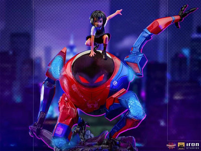 Statue Peni Parker & SP//dr Deluxe - Spider-Man: Into the Spiderverse - Art Scale 1/10