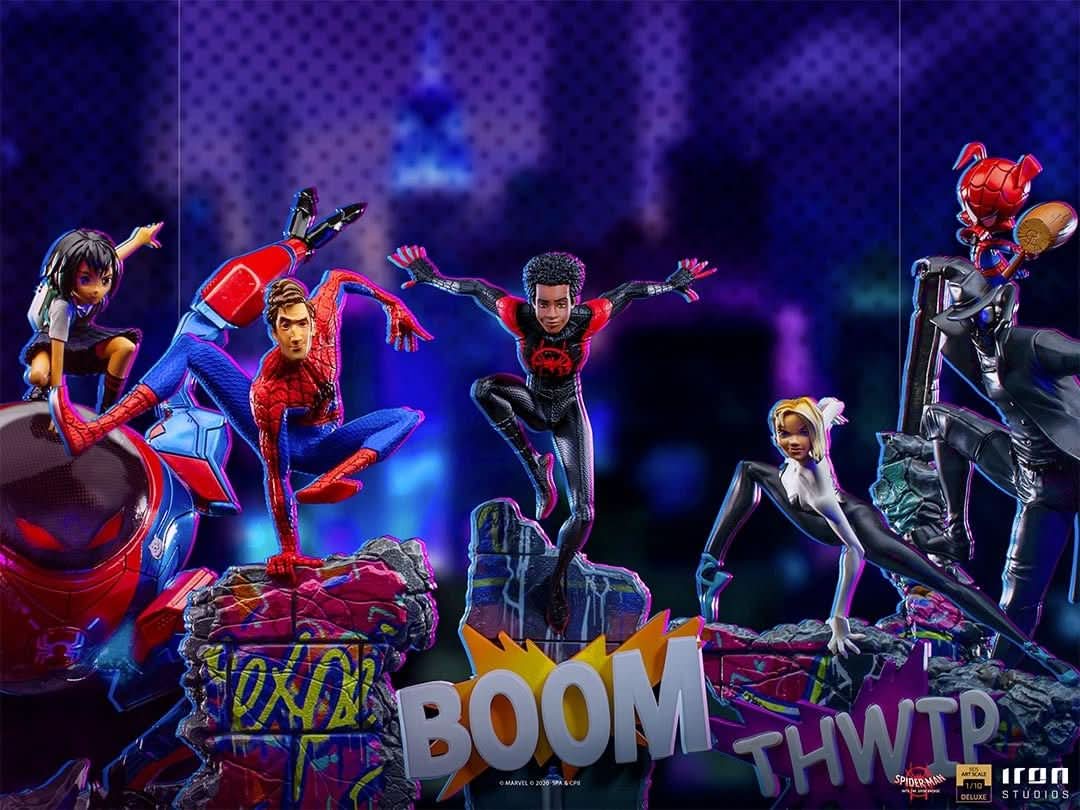Statue Peni Parker & SP//dr Deluxe - Spider-Man: Into the Spiderverse - Art Scale 1/10