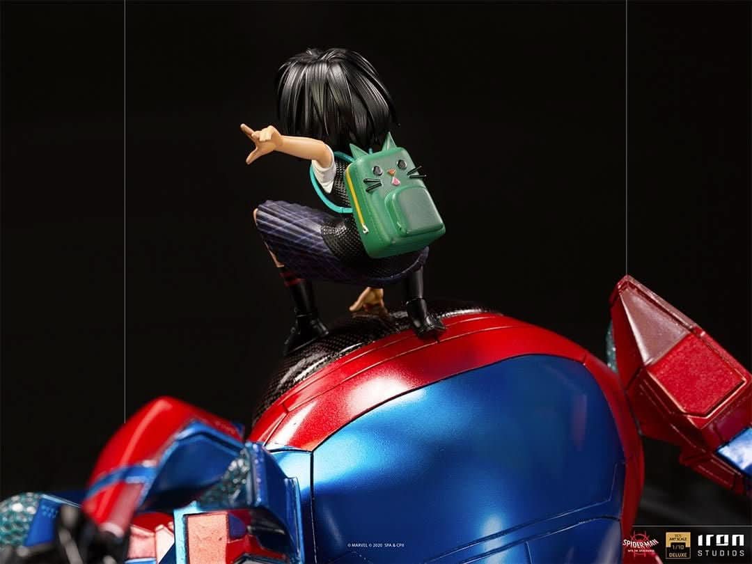 Statue Peni Parker & SP//dr Deluxe - Spider-Man: Into the Spiderverse - Art Scale 1/10