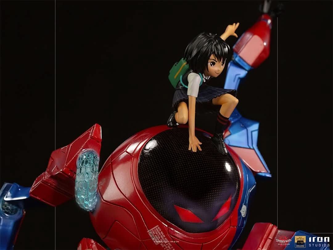 Statue Peni Parker & SP//dr Deluxe - Spider-Man: Into the Spiderverse - Art Scale 1/10