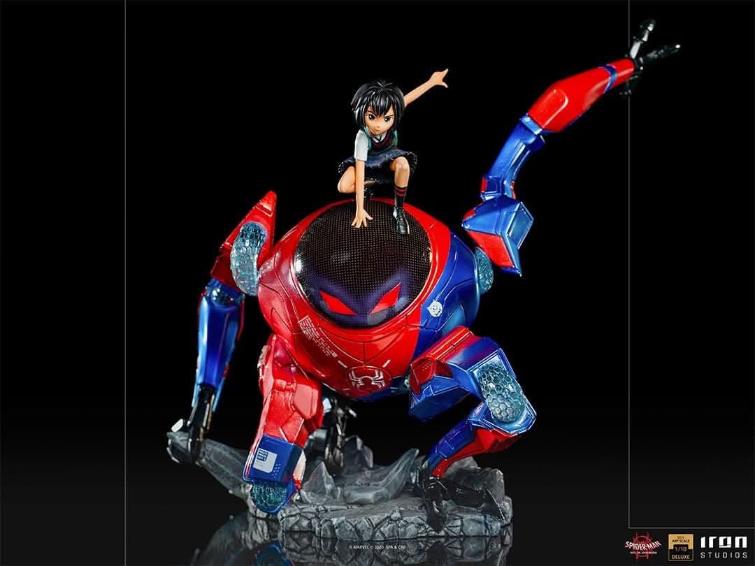 Statue Peni Parker & SP//dr Deluxe - Spider-Man: Into the Spiderverse - Art Scale 1/10