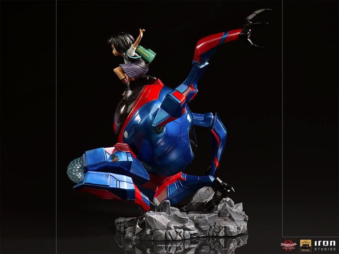 Statue Peni Parker & SP//dr Deluxe - Spider-Man: Into the Spiderverse - Art Scale 1/10