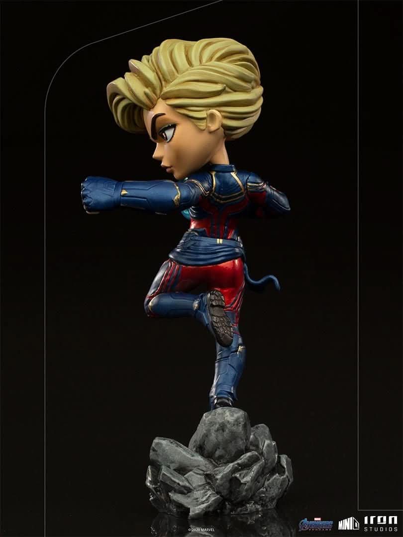 Figurine Captain Marvel - Avengers: Endgame - Mini Co.