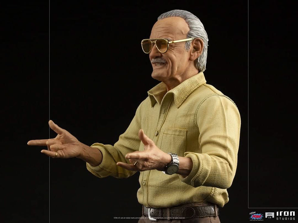 Stan Lee Statue - Pow - Legacy Replica 1/4 - Marvel Comics