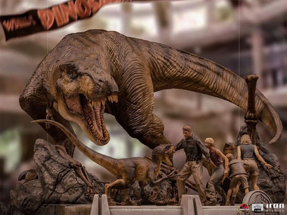 Diorama The Final Scene - Jurassic Park - Demi Scale 1/20