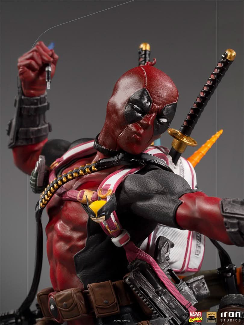 Statue Deadpool - X-Men - BDS Art Scale 1/10 - Marvel Comics