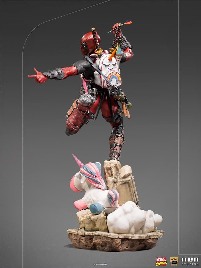 Statue Deadpool - X-Men - BDS Art Scale 1/10 - Marvel Comics