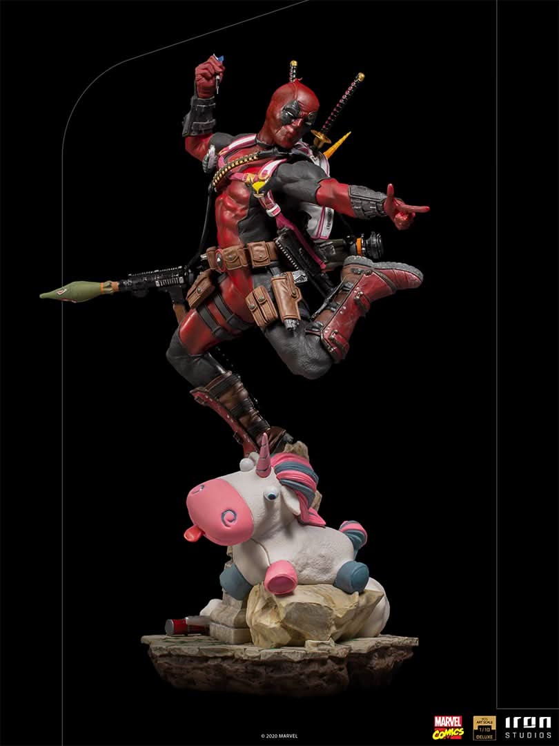 Statue Deadpool - X-Men - BDS Art Scale 1/10 - Marvel Comics