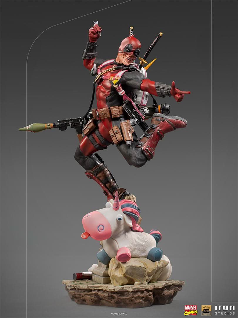 Statue Deadpool - X-Men - BDS Art Scale 1/10 - Marvel Comics