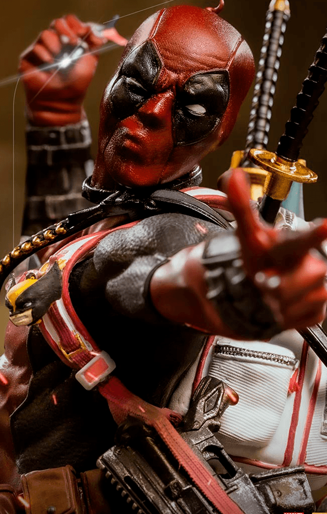 Statue Deadpool - X-Men - BDS Art Scale 1/10 - Marvel Comics